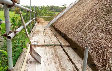 advantages of Allanaquoich thatch roofing