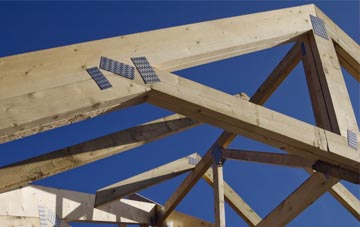 Allanaquoich roof trusses for new builds and additions